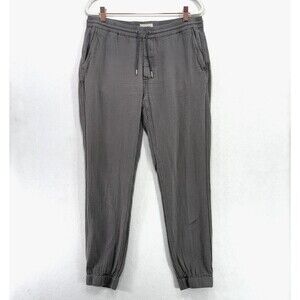 Taylor Stitch Pants Men M Gray The Après Gauze Jogger 32x27 Lounge Casual